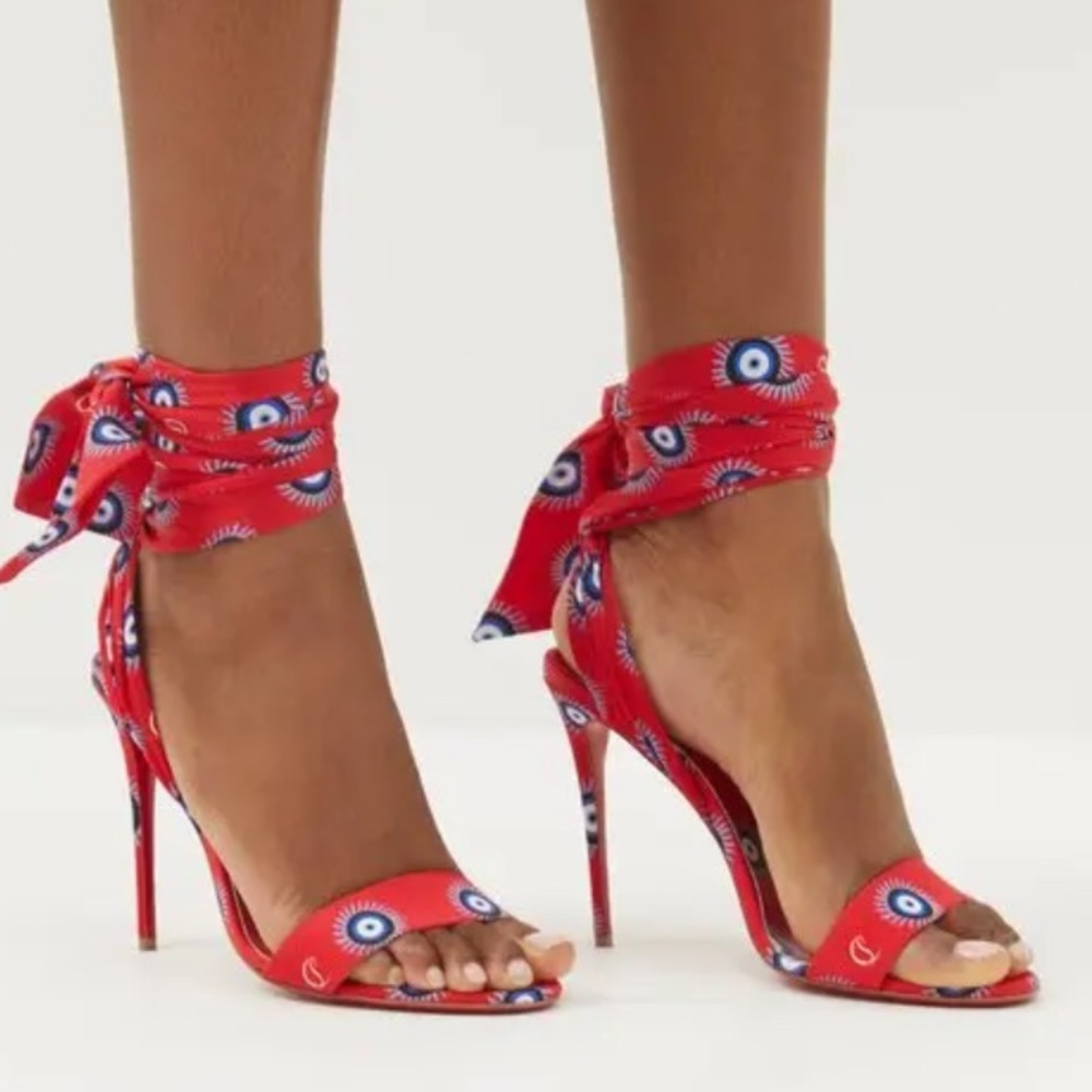 Christian Louboutin Sandal Du Desert - NEW